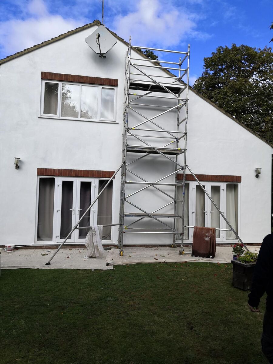 exterior painting East Ham, E6