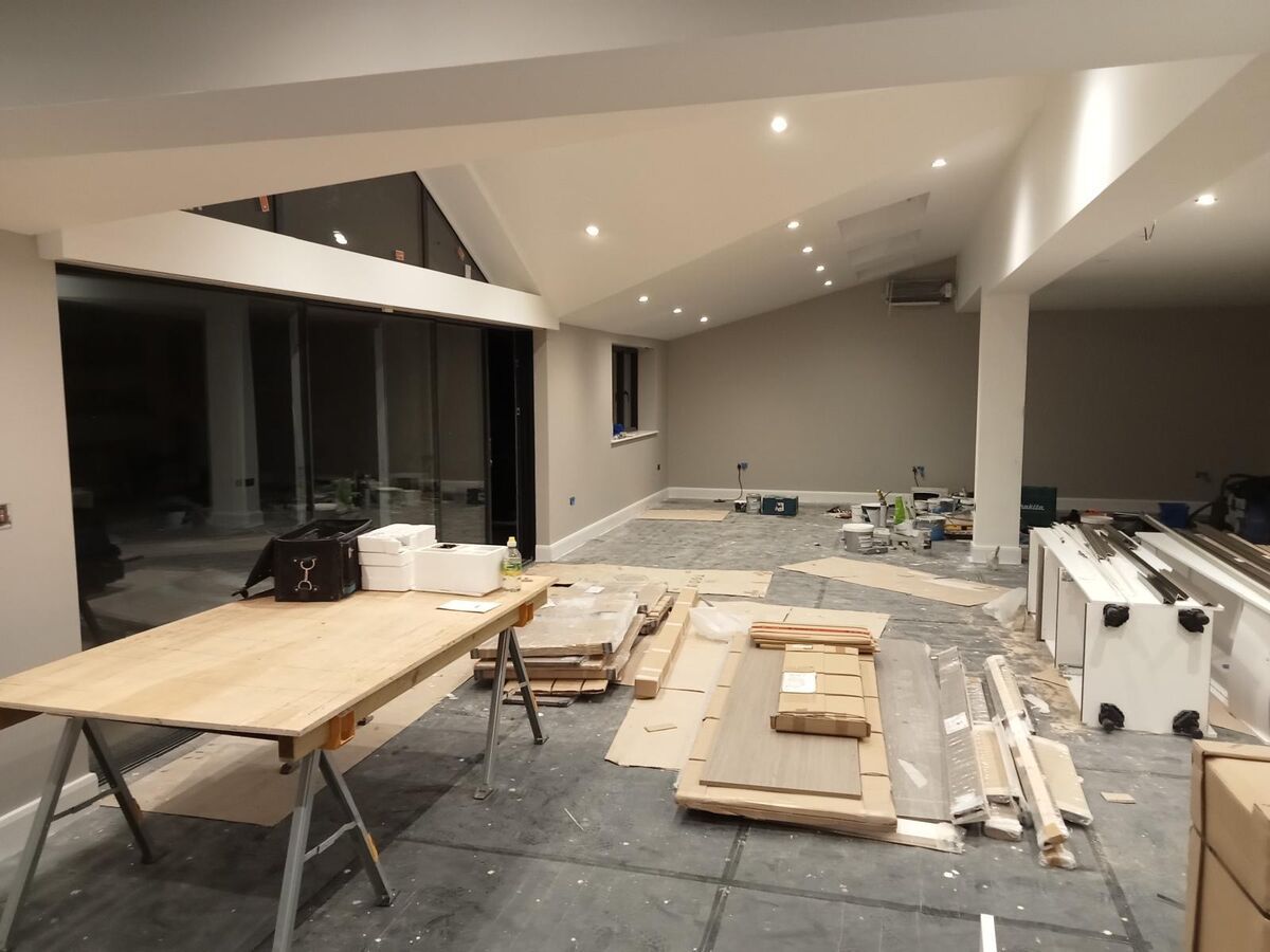 plastering East Ham, E6