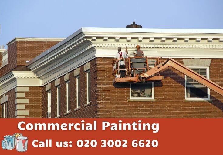commercial painting East Ham