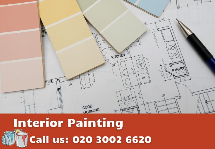 interior painting East Ham