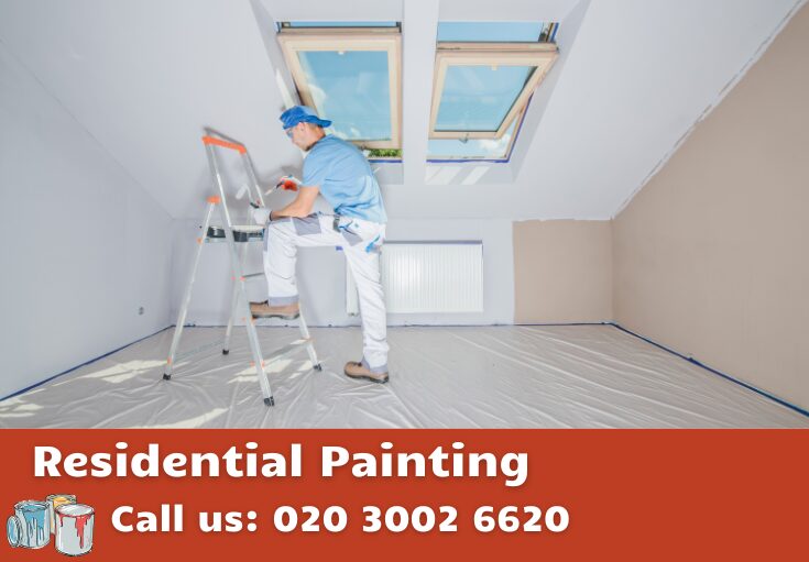residential painting East Ham